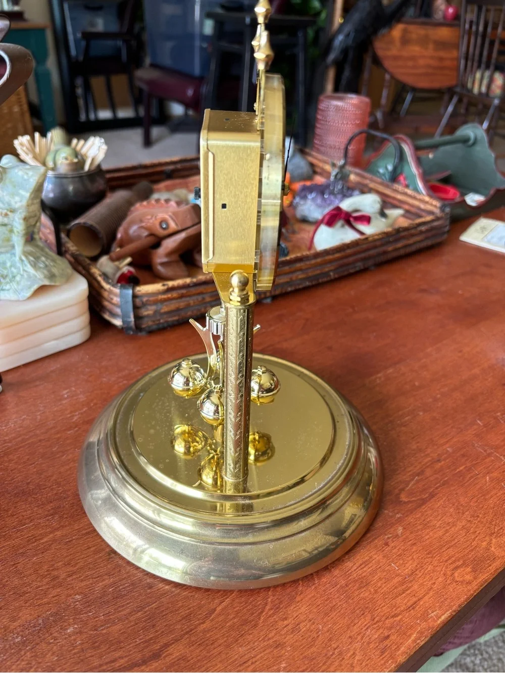 Vintage Junghans Anniversary Mantel Clock